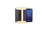 Grip Smart Wandleuchte Schwarz - 10W, 2700K, IP54, 230V