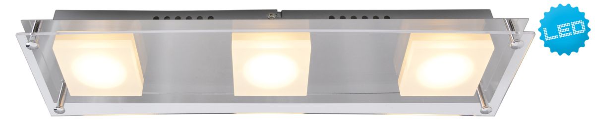 LED Wandleuchte Edingburgh - LED fest verbaut, 2700K, warmweiss