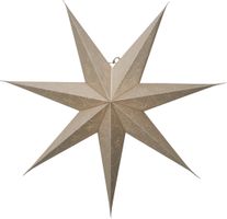 Papier Stern Decorus - IP20, Gold