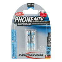 NiMH Akku Micro AAA 800 mAh maxE - 2er Blister