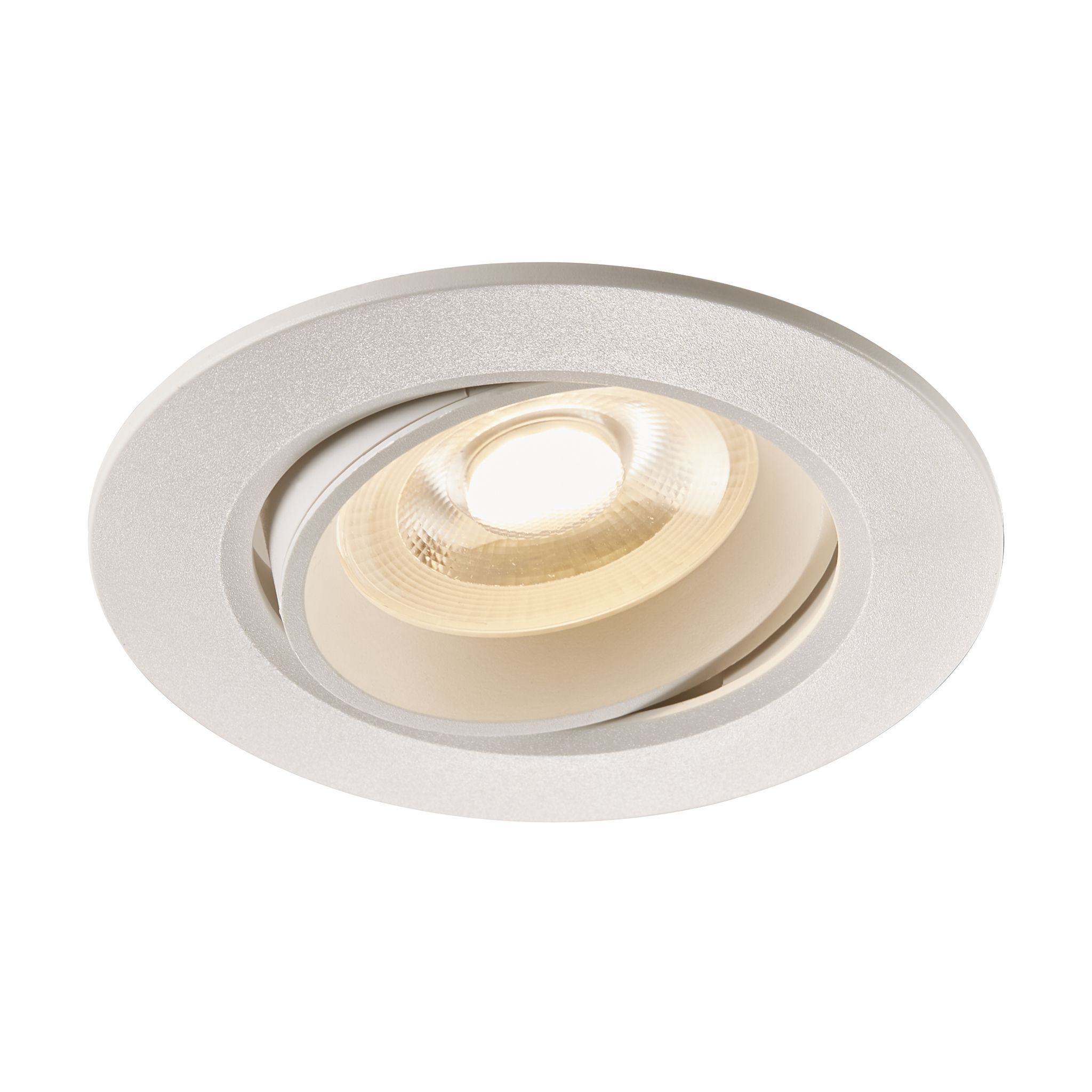 Einbauspot Roar , Dim. , IP23 - 6W LED, 3000K, IP23, 230V