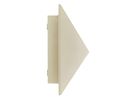Wandleuchte PONTIO 15 - 1xGU10 (exkl.), max.25W, IP54, sand, dimmbar (optional Leuchtmittel), L=150mm,B=150mm, H=190mm