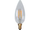 LED Leuchtmittel E14 C45 Soft Glow - E14, 260Lm, 2200K, 3W, 230V