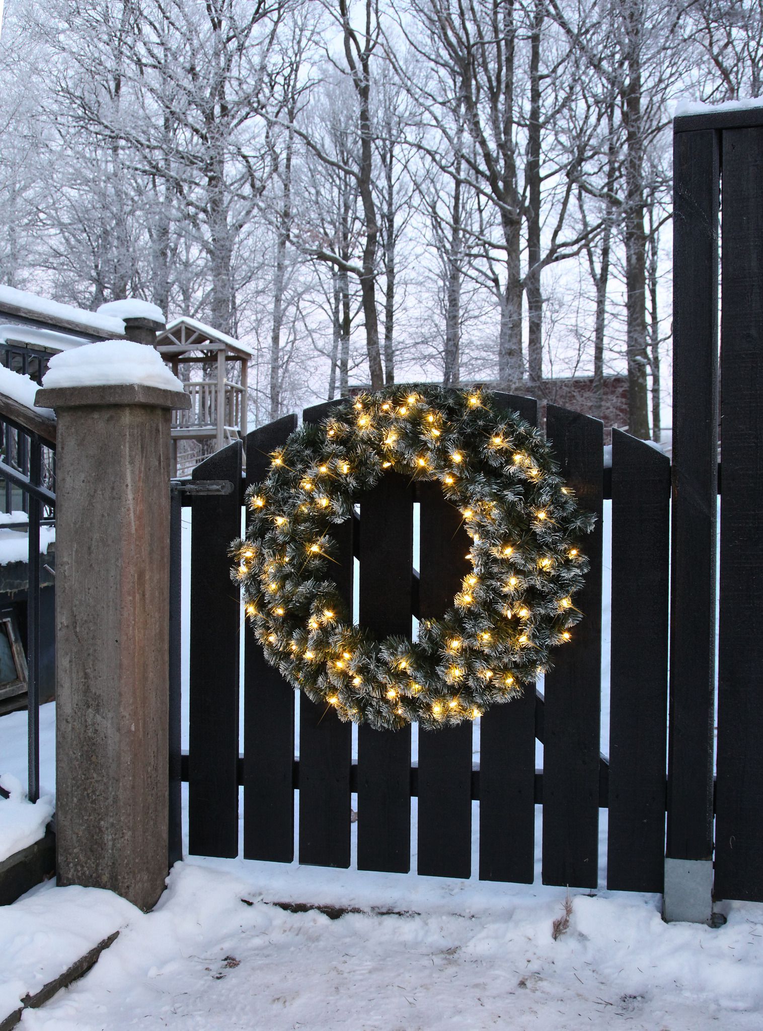 Kranz Edmonton - Weihnachtsdekoration