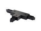 Link T-Connector, L., Schwarz - max. 660W, IP20