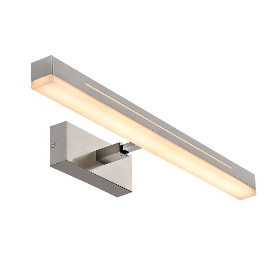 Otis 60, Wandleuchte, Nickel - LED Modul, 16W, IP44
