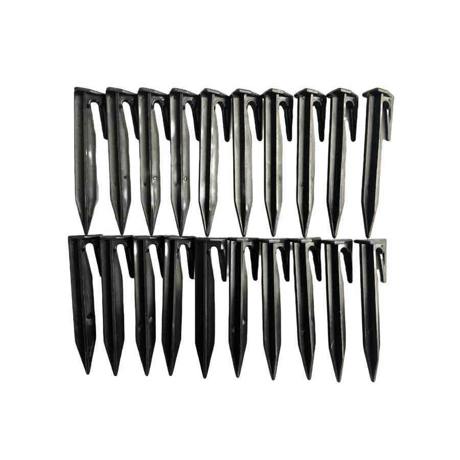 24V Erdspiess 20x - Set mit 20x Erdspiessen