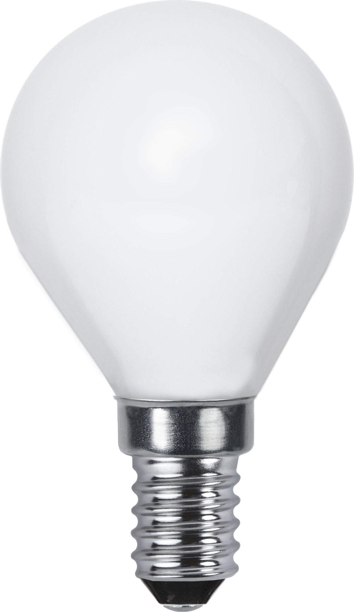 LED Leuchtmittel E14 P45 Opaque Filament RA90 - E14, 450Lm, 5W, 230V