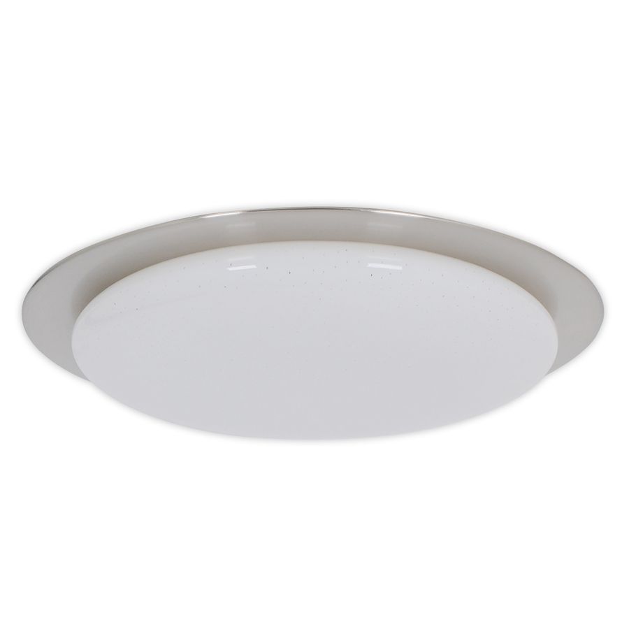 LED Deckenleuchte Auckland d: 42cm - LED fest verbaut, 2700-6500K, warm-kaltweiss