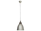 MetallpendelleuchtePinhead mit Holzoptikaufsatz - E27, 60W, IP20
