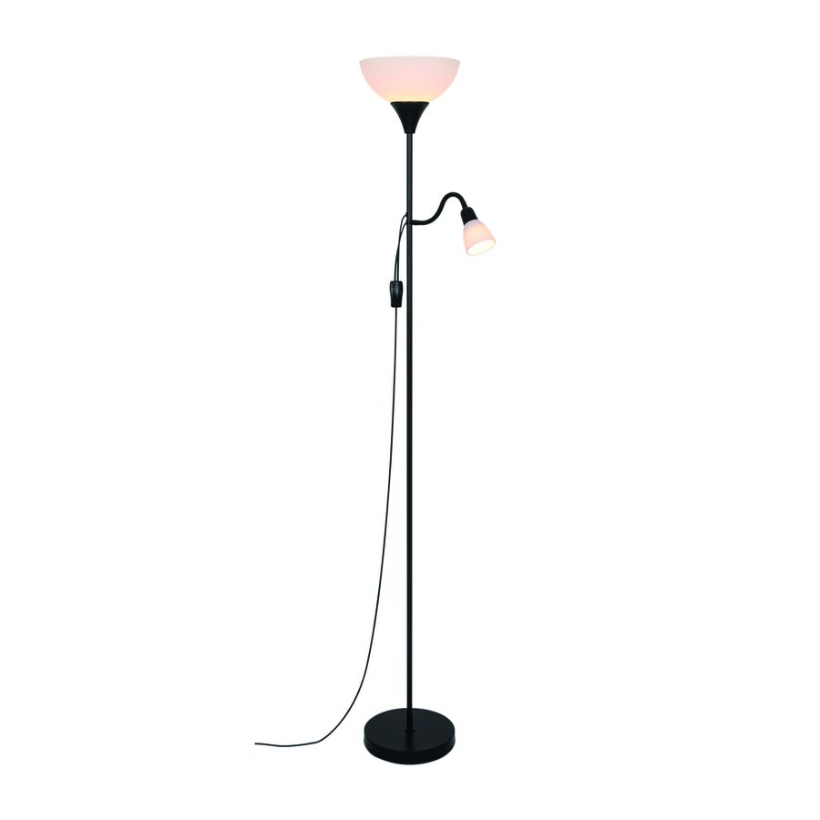 Stehleuchte Lauria Schwarz - 40W, E27, IP20