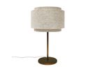 Tischlampe Takai Beige - E27, IP20, 230V