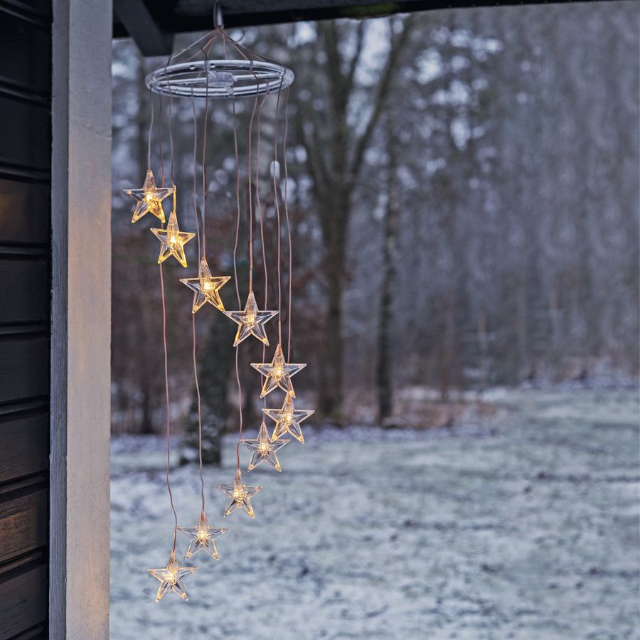 Outdoor Decoration Mobilo - Indoor, Outdoor, Warmweiss, Transparent