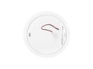 LED Sensor-Anbauleuchte SLICE CIRCLE II Switch - 10/15W, 1000/1500lm, 3000/4000K, IP54, CRI >80, 110°, weiss, nicht dimmbar, D=220mm, H=53mm