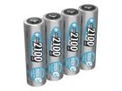NiMH Akku Mignon AA 2100 mAh maxE - 4er Blister