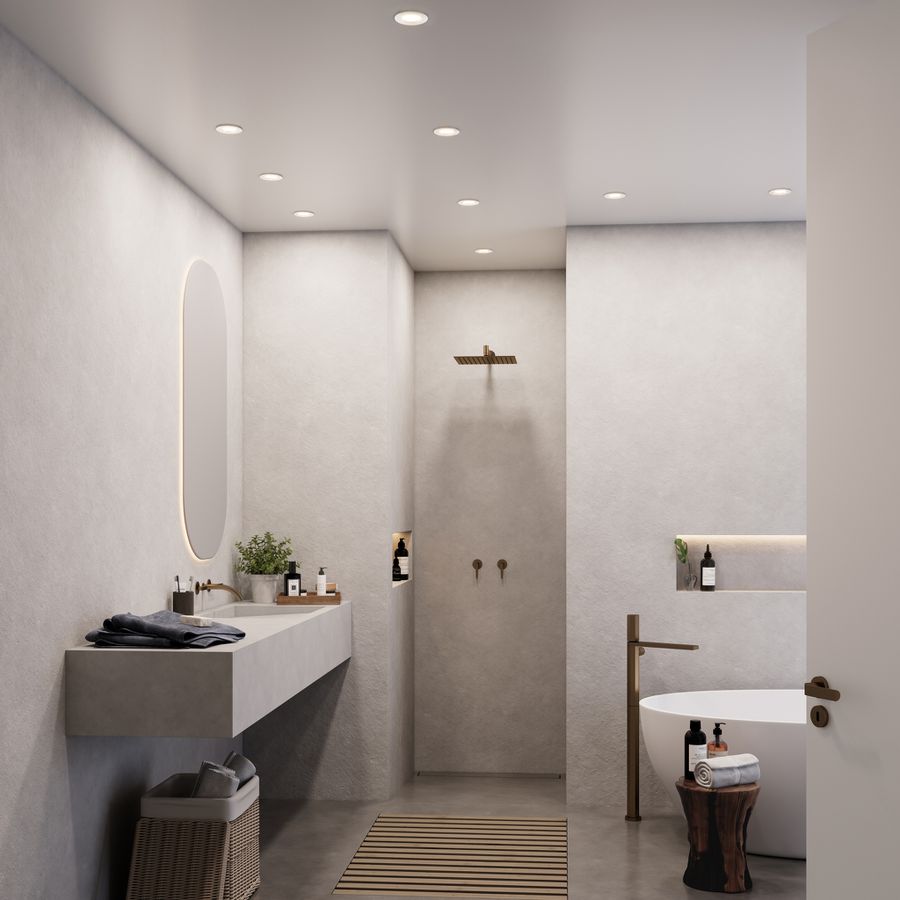Mahi, Downlight, Weiss - LED Modul, 8,3, IP65