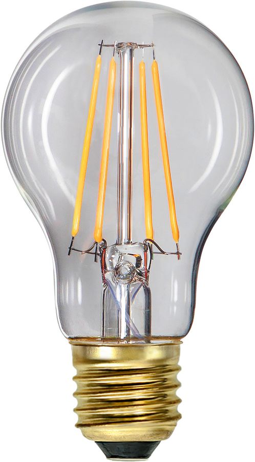 LED Leuchtmittel E27 A60 Soft Glow - E27, 700Lm, 2100K, 7.5W, 220-240VAC