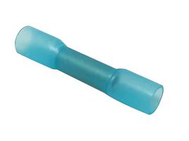 Stossverbinder mit Schrumpfisolation - 1.5-2.5mm blau, 50Stk.