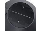 Solar-Wandleuchte Justina Antrazit - 5W, 3000K, 400lm, IP44