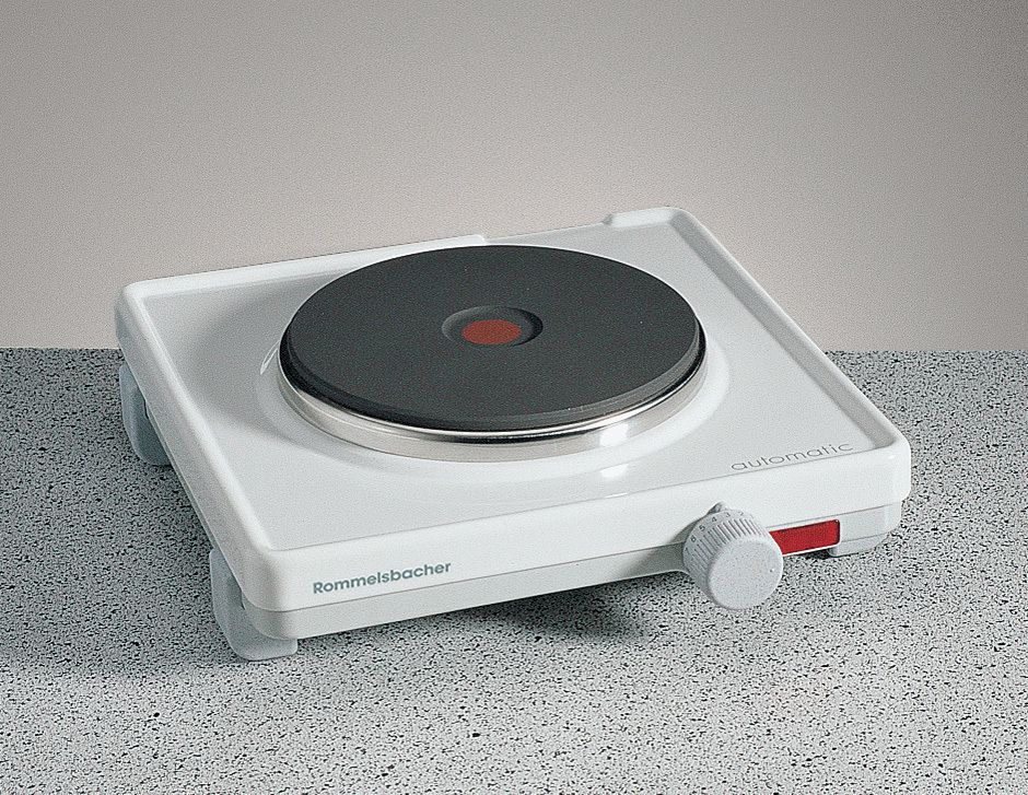 Einzelkochplatte AK 1580 - Einzelkochplatte , Weiss, 1500W