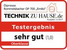 Frantoio elettrico EMILIO OP 700 - Elektrische Ölpresse , Schwarz/silber, 650W