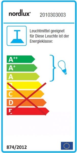 Josefine, 7-Pendelleuchte, Schwarz - E27, max. 60W, IP20