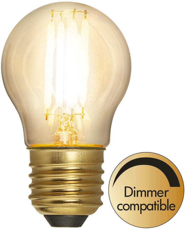 LED Leuchtmittel E27 G45 Soft Glow - E27, 470Lm, 2100K, 4.5W, 230V