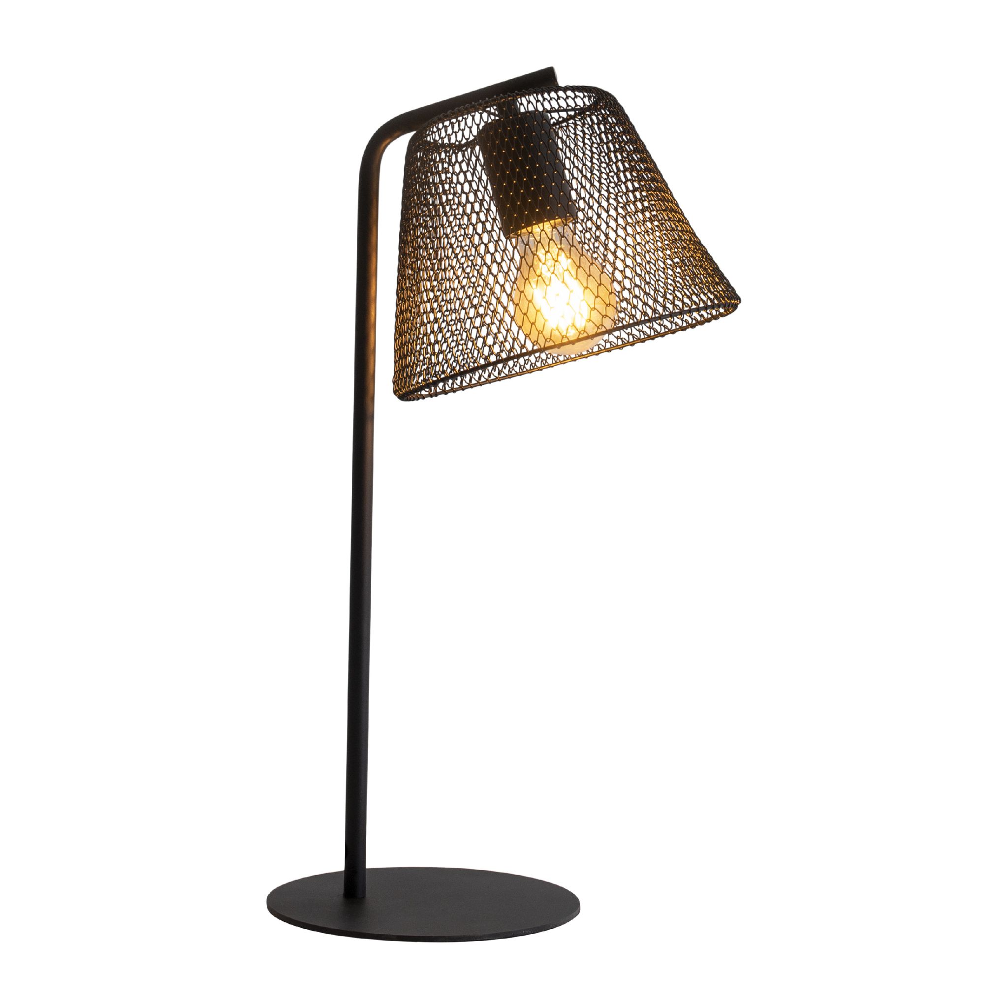 Tischleuchte Korie h: 50cm - E27, 40W, IP20