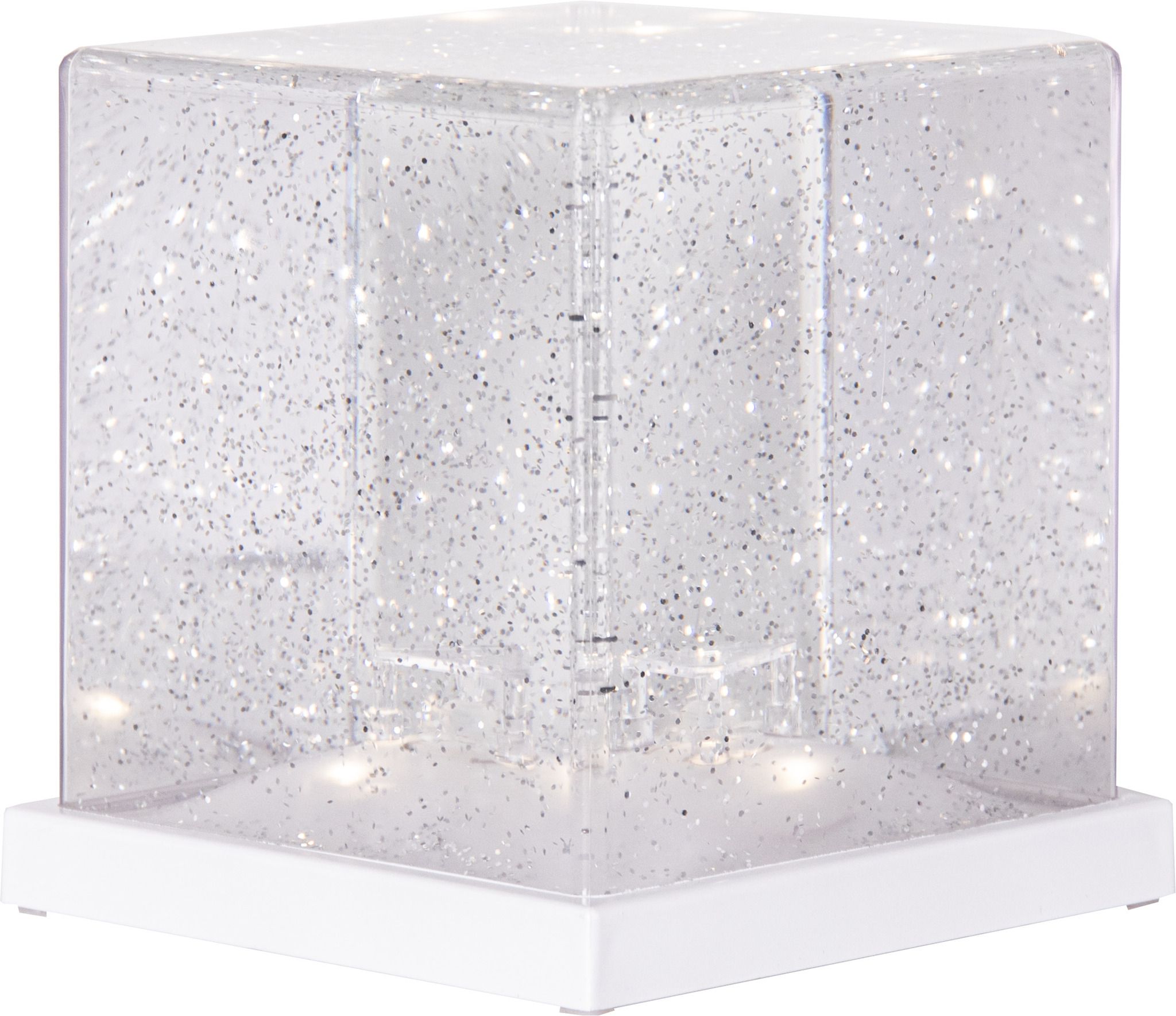 Indoor Decoration Frost - IP20, Warmweiss,Weiss