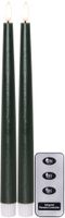 LED Dinner Kerze 2 pack Flamme Slim - 0/20