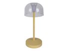 Akku- Tischleuchte GOMBA gelb 2er Set - LED-Modul, 1W, IP54