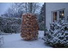 Netzlichterkett Shiny - IP44, Warmweiss, 200 LED's, 300.00 cm