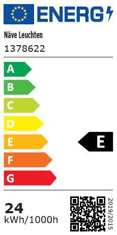 LED Deckenleuchte Monterey d: 37.5cm - IP20, 24W, 2640lm, 3000K, 230V