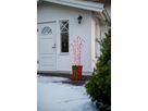 Outdoor Decoration CandyCane - IP44, Multicolor,Rot