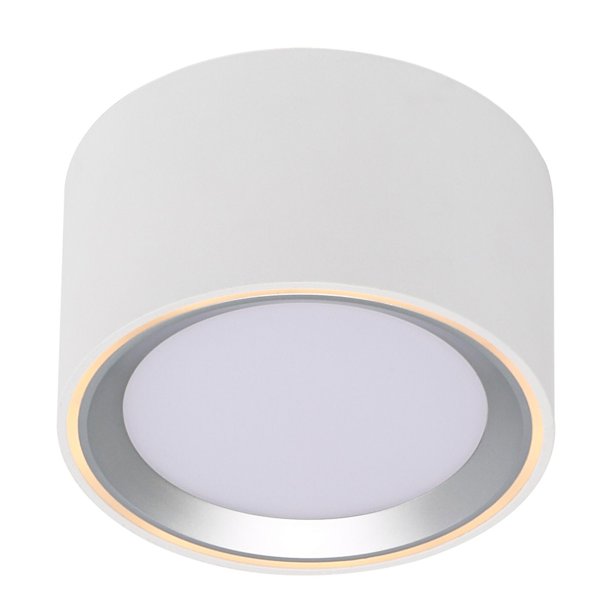 Fallon, Gebürsteter Stahl - 12W LED, 2700K, IP20, 230V
