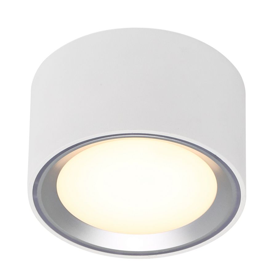 Fallon, Gebürsteter Stahl - 12W LED, 2700K, IP20, 230V