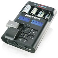 Caricabatterie Energy XC3000 - AAA, AA, C, D, 9V