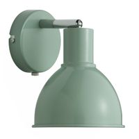 Wandleuchte POP (Grün) - E27, max. 18W, IP20, grün, nicht dimmbar, exkl. Leuchtmittel, L=190mm, B=190mm, H=200mm