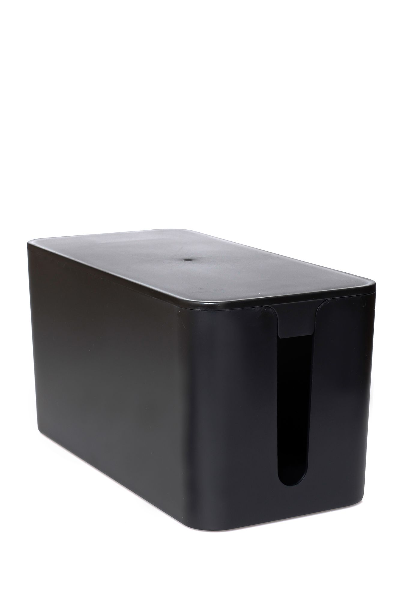 Cable Organizer Box, small - 235x135x121mm, schwarz