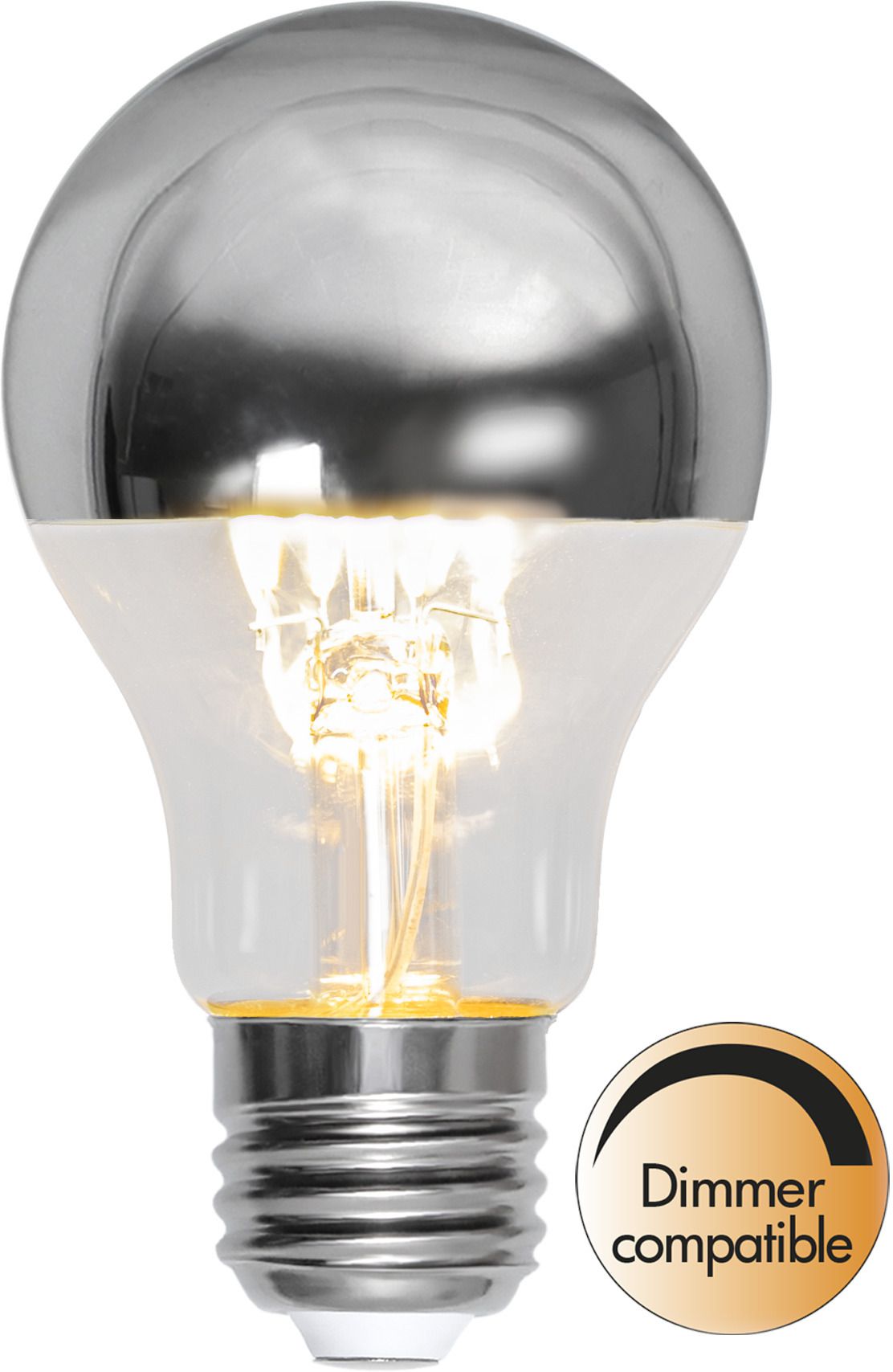 LED Leuchtmittel E27 A60 Top Coated - E27, 35400Lm, 2700k, 4.8W, 220-240