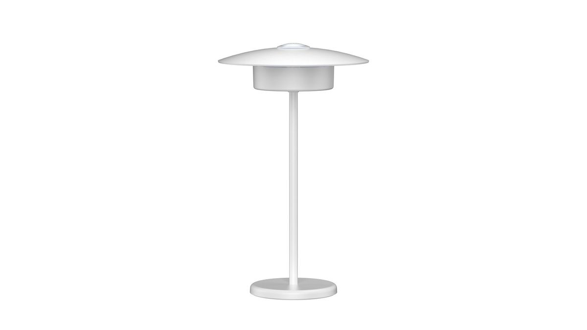Akku-Tisch-Wandleuchte FlexiLight Weiss - 1800-3000K,400lm, IP44