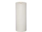 LED Pillar Kerze Flamme Flow Big - Indoor, Weiss, 27.50 cm Höhe, Timerfunktion