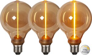 LED Leuchtmittel E27 G95 Decoled One - E27, 100Lm, 2W, 230V