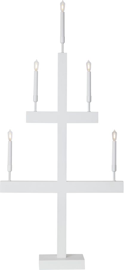 Kerzenständer Storm - IP20, Warmweiss, 5 LED's
