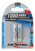 NiMH Akku Micro AAA Typ 1000 - Akku NiMH, AAA, 1.2V, 950 mAh
