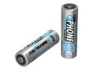 NiMH Akku Mignon AA 1300 mAh maxE - 2er Blister