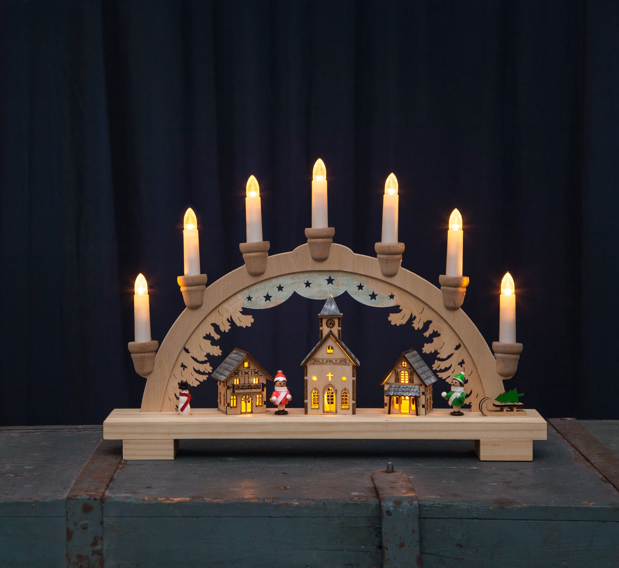 CANDLESTICK DASSEL - CANDLESTICK DASSEL