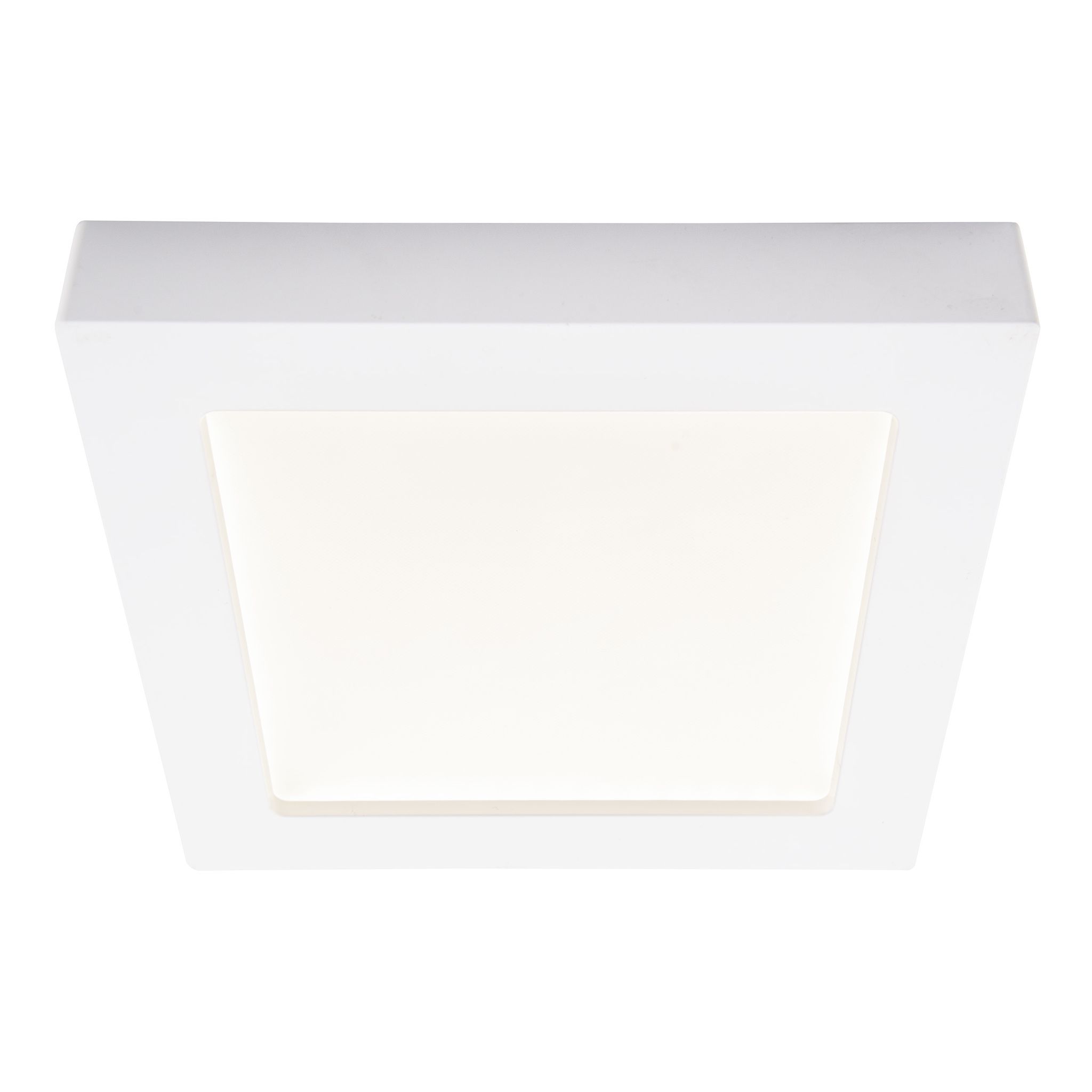 LED Ein-/Aufbauleuchte Komplex s: 22,7cm - LED fest verbaut, 2700-6500K, warm-kaltweiss
