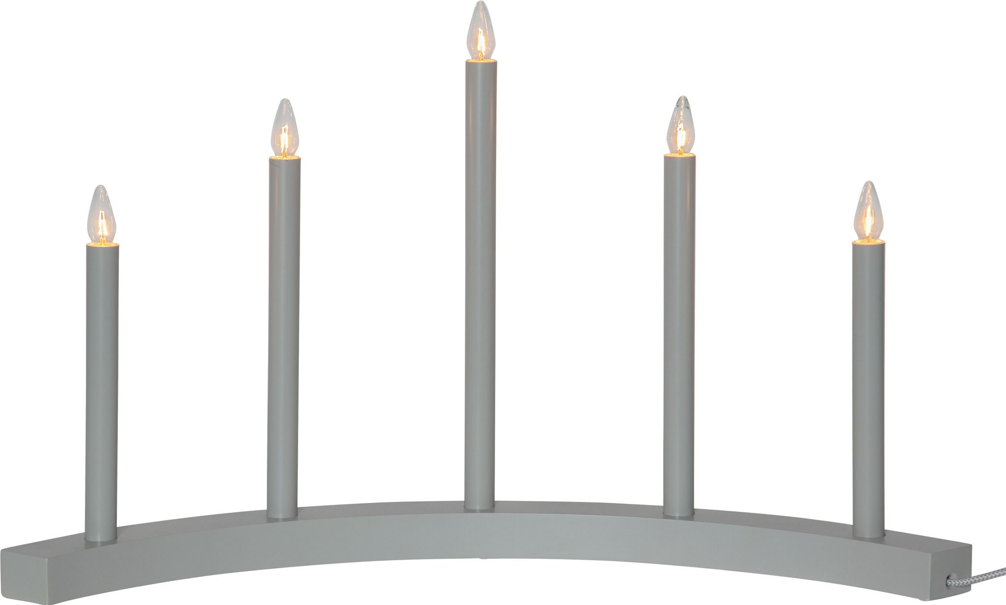 Kerzenständer  Accent - IP20, Warmweiss, 5 LED