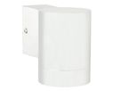 Wandleuchte Tin Maxi - 1xGU10 (exklusiv), max.35W, IP54, weiss, dimmbar (optional Leuchtmittel), D=76mm, H=105mm